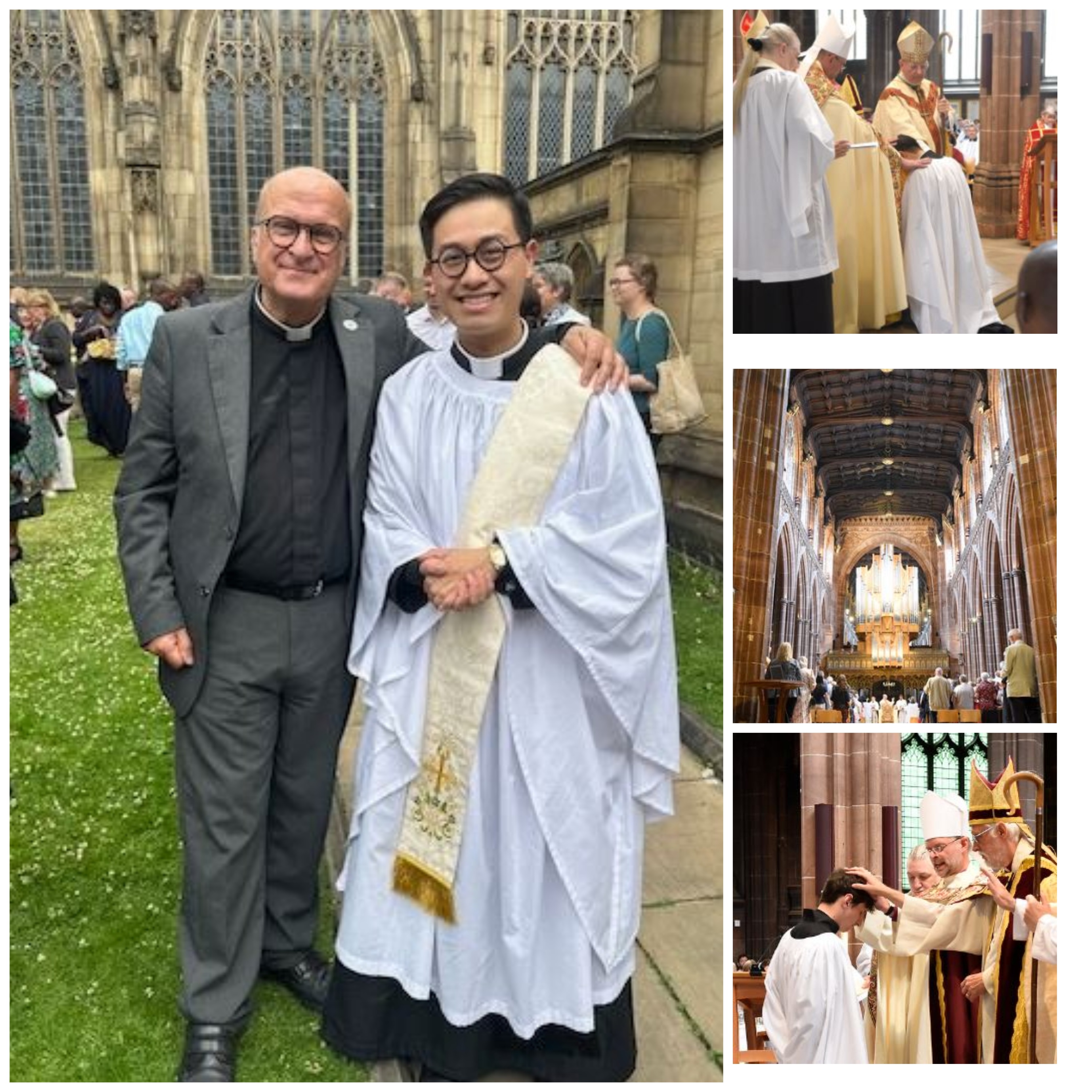 A curious event at an ordination – A Retired Rector's Reflections